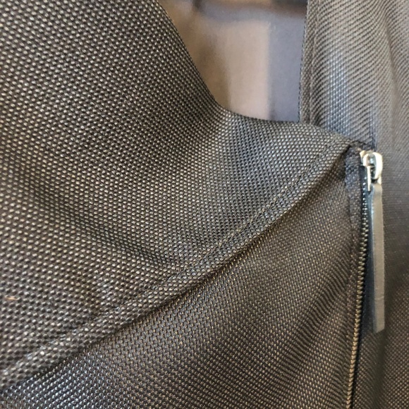 Helmut Lang x Intermix Black Zipper Top - Picture 2 of 4